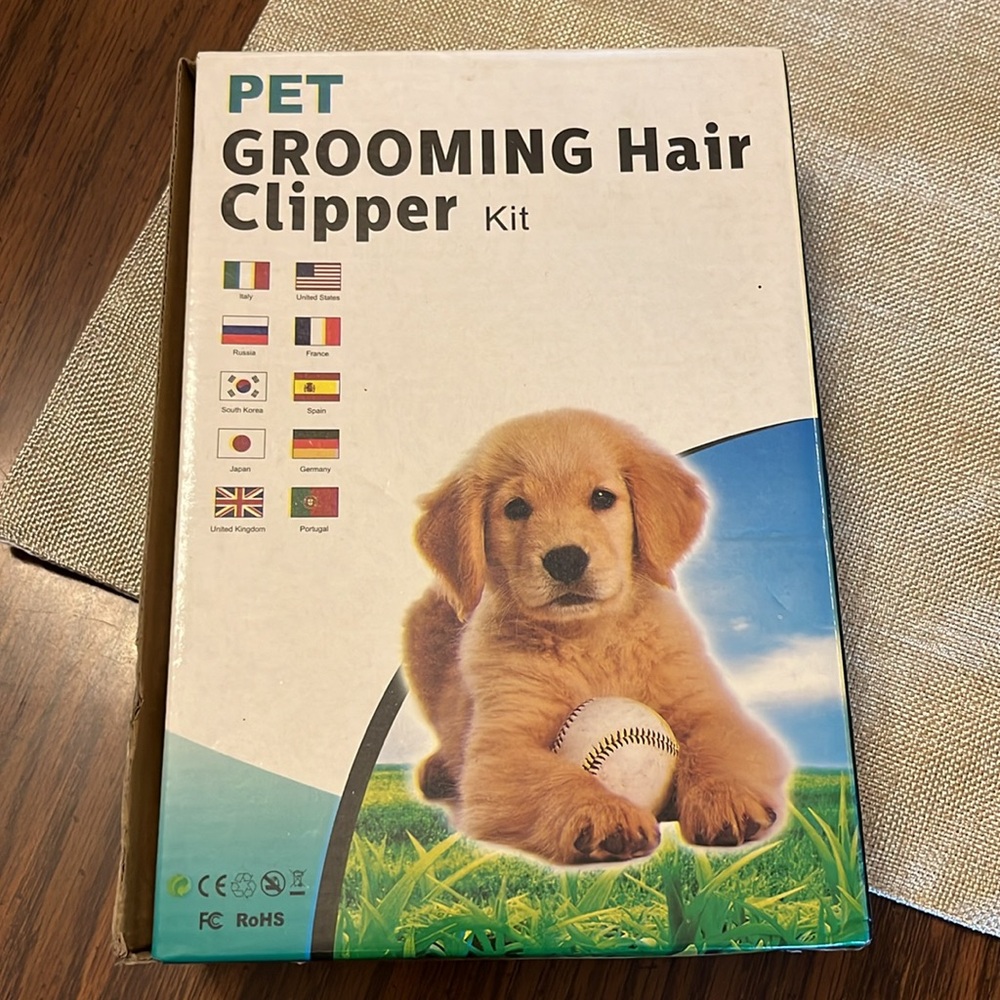 NIB Pet Groomer Clippers - Picture 3 of 6
